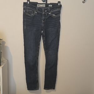 BKE Buckle Womens Payton Ankle Skinny Jeans Size 28R